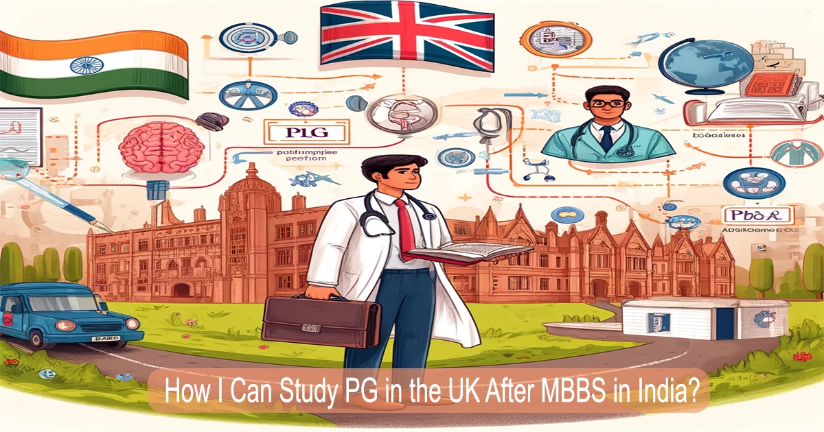 How I Can Study PG in the UK After MBBS in India?